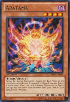 SHSP-EN035 - Aratama - Rare - Unlimited