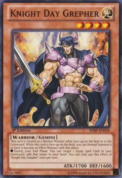 SHSP-EN038 - Knight Day Grepher - Common - Unlimited