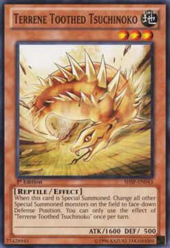 SHSP-EN043 - Terrene Toothed Tsuchinoko - Common - Unlimited