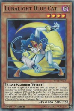 SHVI-EN008 - Lunalight Blue Cat - Rare - Unlimited