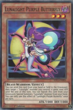 SHVI-EN009 - Lunalight Purple Butterfly - Common - 1st Edition