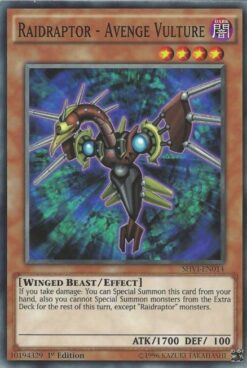 SHVI-EN014 - Raidraptor - Avenge Vulture - Common - Unlimited