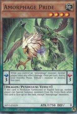 SHVI-EN029 - Amorphage Pride - Common - Unlimited