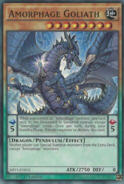 SHVI-EN031 - Amorphage Goliath - Super Rare - Unlimited