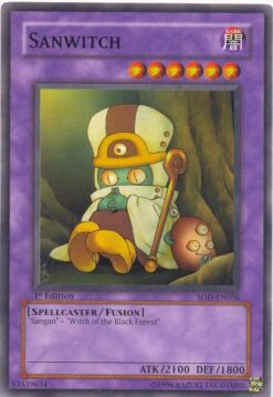 SOD-EN036 - Sanwitch - Common - 1st Edition
