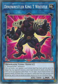 SOFU-EN041 - Dinowrestler King T Wrextle - Common - 1st Edition
