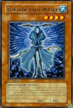 SOVR-EN010 - Fortune Lady Water - Rare - Unlimited