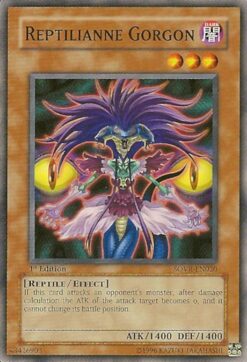 SOVR-EN020 - Reptilianne Gorgon - Common - Unlimited