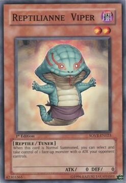 SOVR-EN023 - Reptilianne Viper - Common - Unlimited