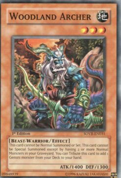SOVR-EN031 - Woodland Archer - Common - Unlimited