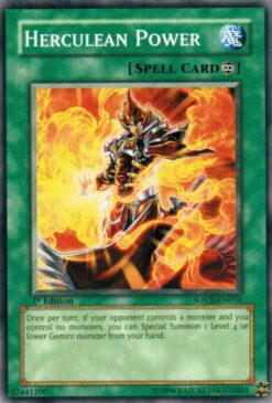 SOVR-EN054 - Herculean Power - Common - Unlimited
