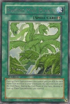 SOVR-EN060 - Raging Mad Plants - Rare - Unlimited