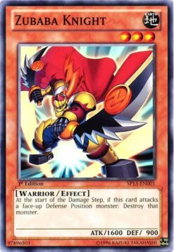 SP13-EN001 - Zubaba Knight - Common - Unlimited