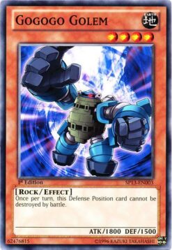 SP13-EN003 - Gogogo Golem - Common - Unlimited
