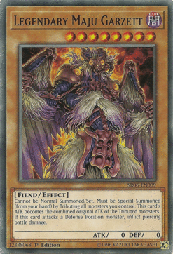 SR06-EN009 - Legendary Maju Garzett - Common - 1st Edition