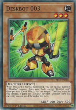 SR10-EN022 - Deskbot 003 - Common - 1st Edition