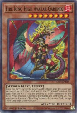 SR14-EN046 -  Fire King High Avatar Garunix  - Common
