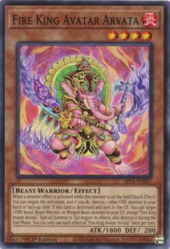 SR14-EN047 -  Fire King Avatar Arvata  - Common
