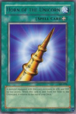SRL-054 - Horn of the Unicorn - Rare - Unlimited