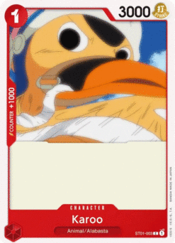 [ONE PIECE] ST01-003 - Karoo - Character - Common