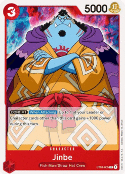 [ONE PIECE] ST01-005 - Jinbe - Character - Common