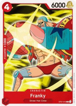 [ONE PIECE] ST01-010 - Franky - Character - Common