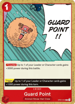 [ONE PIECE] ST01-014 - Guard Point - Event - Common