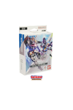 GUNDAM CARD GAME - Starter Deck 01: Heroic Beginnings (ST-01)