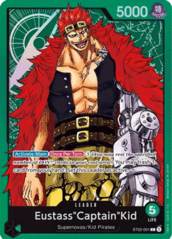 [ONE PIECE] ST02-001 - Eustass"Captain"Kid - Leader