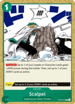 [ONE PIECE] ST02-015 - Scalpel - Event - Common