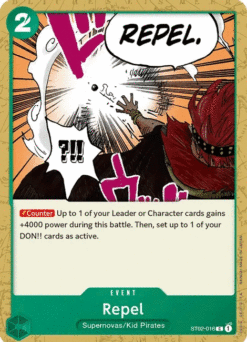 [ONE PIECE] ST02-016 - Repel - Event - Common