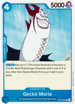 [ONE PIECE] ST03-004 - Gecko Moria - Character - Common