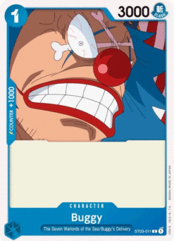 [ONE PIECE] ST03-011 - Buggy - Character - Common