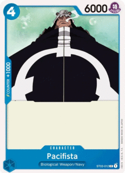 [ONE PIECE] ST03-012 - Pacifista - Character - Common