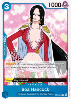 [ONE PIECE] ST03-013 - Boa Hancock - Character - Common