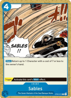 [ONE PIECE] ST03-015 - Sables - Event - Common