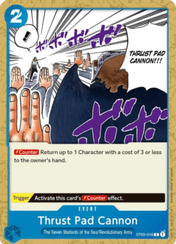 [ONE PIECE] ST03-016 - Thrust Pad Cannon - Event - Common