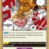 [ONE PIECE] ST04-015 - Brachio Bomber - Character - Common
