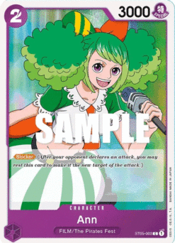 [ONE PIECE] ST05-003 - Ann - Character - Common