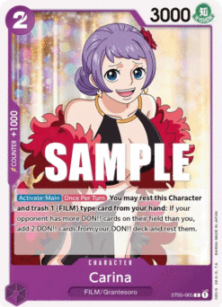 [ONE PIECE] ST05-005 - Carina - Character - Common