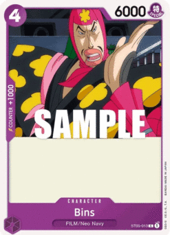 [ONE PIECE] ST05-013 - Bins - Character - Common