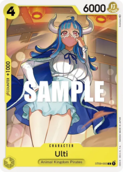[ONE PIECE] ST09-003 - Ulti - Character - Common