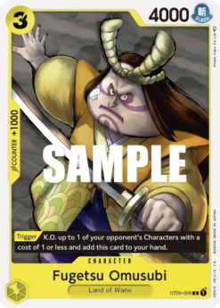 [ONE PIECE] ST09-009 - Fugetsu Omusubi - Character - Common