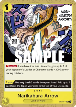 [ONE PIECE] ST09-014 - Narikabura Arrow - Event - Common