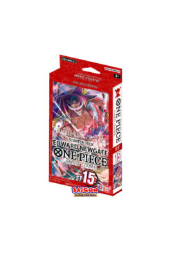 One Piece Card Game – Red Edward.Newgate Starter Deck (ST15)