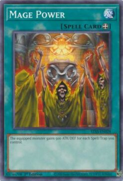 STAS-EN028 - Mage Power - Common - 1st Edition