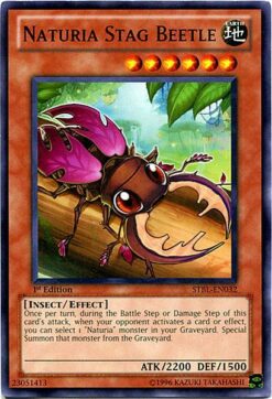 STBL-EN032 - Naturia Stag Beetle - Common - 1st Edition