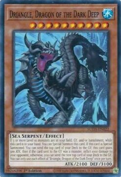 SUDA-EN022 -  Driangle, Dragon of the Dark Deep  - Common - 1st Edition