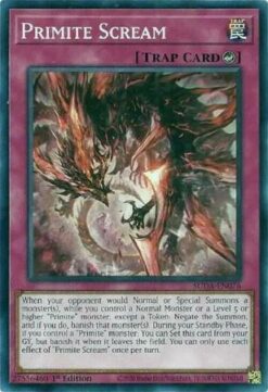 SUDA-EN076 -  Primite Scream  - Common - 1st Edition