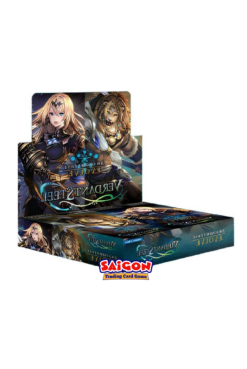 Shadowverse Evolve Booster Box: Verdant Steel - [BP07]